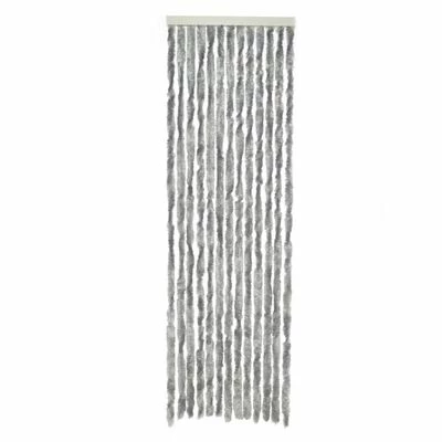 Travellife Rideau de porte Chenille 185x56 cm Gris 3 Travellife Rideau de porte Chenille 185x56 cm Gris