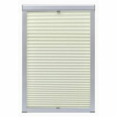 VidaXL Store plissé Crème M04/304 4 VidaXL Store plissé Crème M04/304 – Image 2