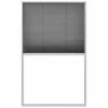 VidaXL Moustiquaire plissée pour fenêtre 110 x 160 cm -Habillages de fenêtre Soldes image 2 141130