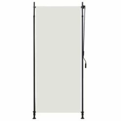 VidaXL Store roulant d'extérieur 100 x 270 cm Crème -Habillages de fenêtre Soldes image 2 145939