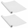 VidaXL Films autoadhésifs pour portes 2 pcs Bois blanc 210x90 cm PVC -Habillages de fenêtre Soldes image 2 146111