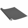 VidaXL Film autoadhésif pour meubles Gris 500x90 cm PVC -Habillages de fenêtre Soldes image 2 146125