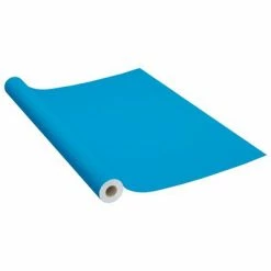 VidaXL Film autoadhésif pour meubles Azuré 500x90 cm PVC
