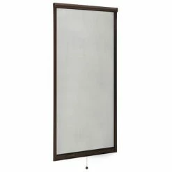 VidaXL Moustiquaire à rouleau pour fenêtres Marron 60x150 cm -Habillages de fenêtre Soldes image 2 148726