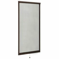 VidaXL Moustiquaire à rouleau pour fenêtres Marron 80x170 cm -Habillages de fenêtre Soldes image 2 148728