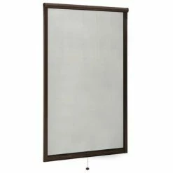 VidaXL Moustiquaire à rouleau pour fenêtres Marron 100x170 cm -Habillages de fenêtre Soldes image 2 148730