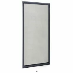 VidaXL Moustiquaire à rouleau pour fenêtres Anthracite 80x170 cm -Habillages de fenêtre Soldes image 2 148739