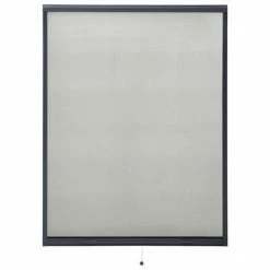 VidaXL Moustiquaire à rouleau pour fenêtres Anthracite 130x170 cm -Habillages de fenêtre Soldes image 2 148744