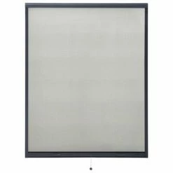 VidaXL Moustiquaire à rouleau pour fenêtres Anthracite 140x170 cm -Habillages de fenêtre Soldes image 2 148745