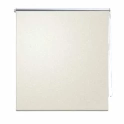 VidaXL Store roulant 80 x 175 cm Blanc cassé