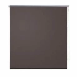 Store enrouleur occultant 80 x 175 cm marron