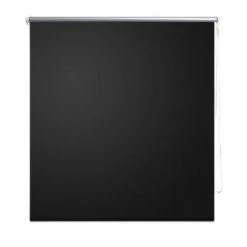 Store enrouleur occultant 100 x 175 cm noir