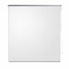Store enrouleur occultant 120 x 175 cm blanc