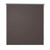 Store enrouleur occultant 120 x 175 cm marron -Habillages de fenêtre Soldes image 2 240126