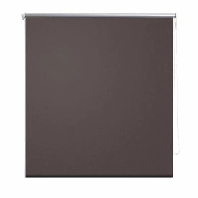 Store enrouleur occultant 120 x 175 cm marron 3 Store enrouleur occultant 120 x 175 cm marron