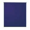 Store enrouleur occultant 140 x 175 cm bleu -Habillages de fenêtre Soldes image 2 240134