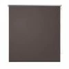 Store enrouleur occultant 160 x 175 cm marron
