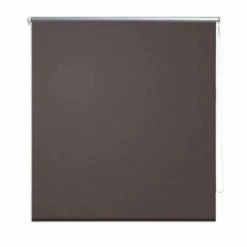 Store enrouleur occultant 160 x 175 cm marron