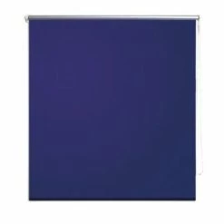 Store enrouleur occultant 100 x 230 cm bleu