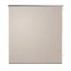 Store enrouleur occultant 120 x 230 cm beige
