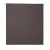 Store enrouleur occultant 120 x 230 cm marron -Habillages de fenêtre Soldes image 2 240163