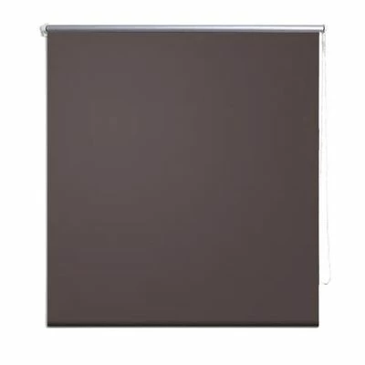 Store enrouleur occultant 120 x 230 cm marron 3 Store enrouleur occultant 120 x 230 cm marron