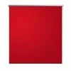 Store enrouleur occultant 120 x 230 cm rouge -Habillages de fenêtre Soldes image 2 240164