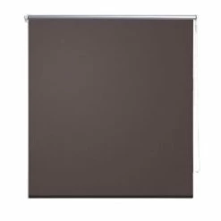 Store enrouleur occultant 160 x 230 cm marron