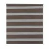 Store enrouleur tamisant 60 x 120 cm marron 1 Store enrouleur tamisant 60 x 120 cm marron -Habillages de fenêtre Soldes image 2 240193