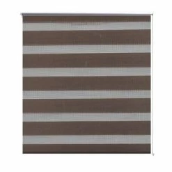 Store enrouleur tamisant 60 x 120 cm marron