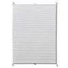 VidaXL Store plissé 50x100 cm Blanc -Habillages de fenêtre Soldes image 2 240589