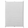 VidaXL Store plissé 50x125 cm Blanc -Habillages de fenêtre Soldes image 2 240590