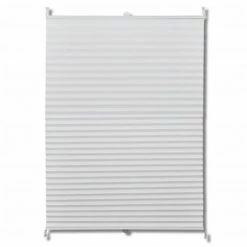VidaXL Store plissé 50x150 cm Blanc