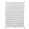 VidaXL Store plissé 60x125 cm Blanc