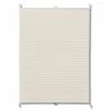 VidaXL Store plissé 70x125 cm Crème -Habillages de fenêtre Soldes image 2 240630
