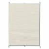 VidaXL Store plissé 110x125 cm Crème
