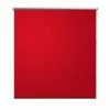 Store enrouleur occultant rouge 40 x 100 cm -Habillages de fenêtre Soldes image 2 240736