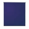 Store enrouleur occultant bleu 40 x 100 cm