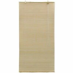 VidaXL Store à rouleau bambou naturel 140 x 160 cm -Habillages de fenêtre Soldes image 2 241324