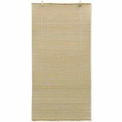VidaXL Store roulant Bambou Naturel 150 x 220 cm -Habillages de fenêtre Soldes image 2 241325