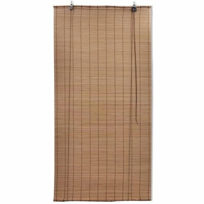 VidaXL Store roulant Bambou 100 x 160 cm 4 VidaXL Store roulant Bambou 100 x 160 cm – Image 2