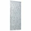 VidaXL Moustiquaire Blanc et gris 90x220 cm Chenille -Habillages de fenêtre Soldes image 2 284280