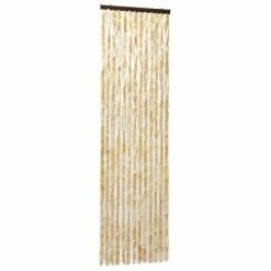VidaXL Moustiquaire Beige 56x185 cm Chenille