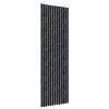 VidaXL Moustiquaire Anthracite 56x185 cm Chenille -Habillages de fenêtre Soldes image 2 284288