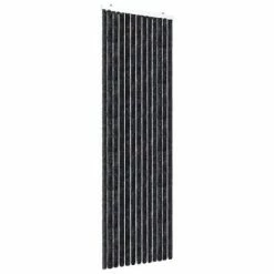 VidaXL Moustiquaire Anthracite 56x185 cm Chenille