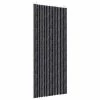 VidaXL Moustiquaire Anthracite 90x220 cm Chenille -Habillages de fenêtre Soldes image 2 284289