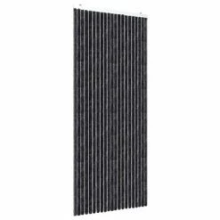 VidaXL Moustiquaire Anthracite 90x220 cm Chenille