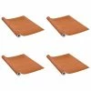 VidaXL Films autoadhésifs pour portes 4 pcs Chêne clair 210x90 cm PVC