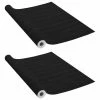 VidaXL Films autoadhésifs pour meubles 2 pcs Bois foncé 500x90 cm PVC -Habillages de fenêtre Soldes image 2 3059646