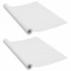 VidaXL Films autoadhésifs pour meubles 2 pcs Bois blanc 500x90 cm PVC 1 VidaXL Films autoadhésifs pour meubles 2 pcs Bois blanc 500x90 cm PVC -Habillages de fenêtre Soldes image 2 3059647